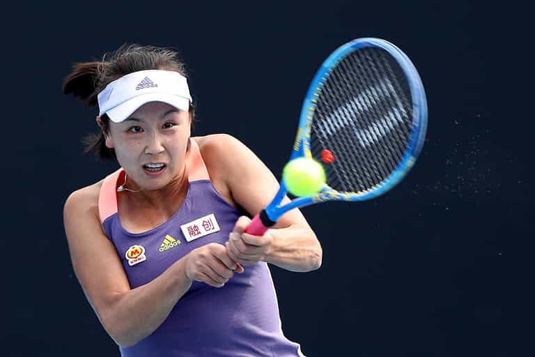 Wimbledon security challenge activists in ‘Where is Peng Shuai?’ t-shirts Wimbledon security challenge activists in ‘Where is Peng Shuai?’ t-shirts