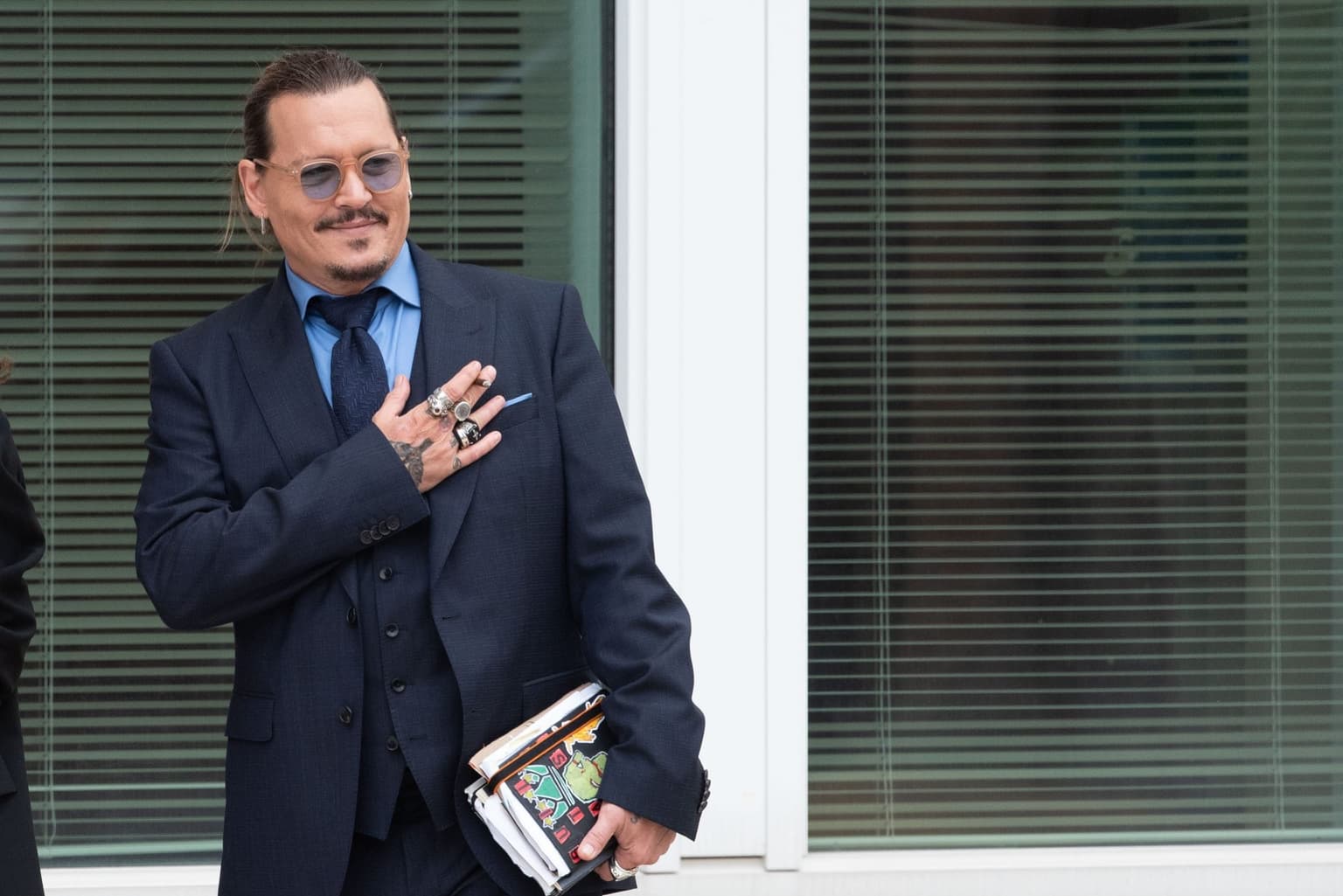 Bar introduces a ‘Johnny Depp Shot to help men feeling unsafe get help’