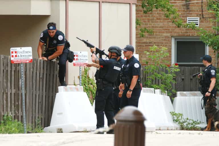 Fourth of July shooter arrested after six dead and over 30 injured Fourth of July shooter arrested after six dead and over 30 injured
