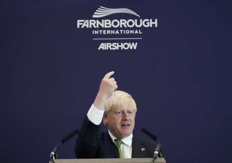 Johnson missed vital COBRA meeting to get ‘first-hand experience’ flying a Typhoon fighter jet Johnson missed vital COBRA meeting to get ‘first-hand experience’ flying a Typhoon fighter jet