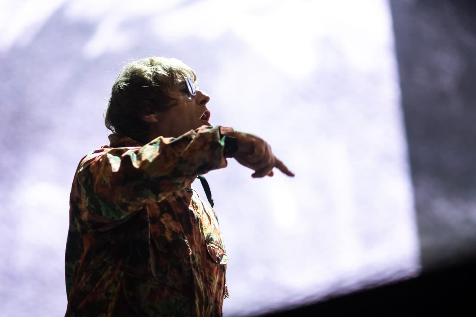 Liam Gallagher lays into fans who kicked off with him on a plane in Australia