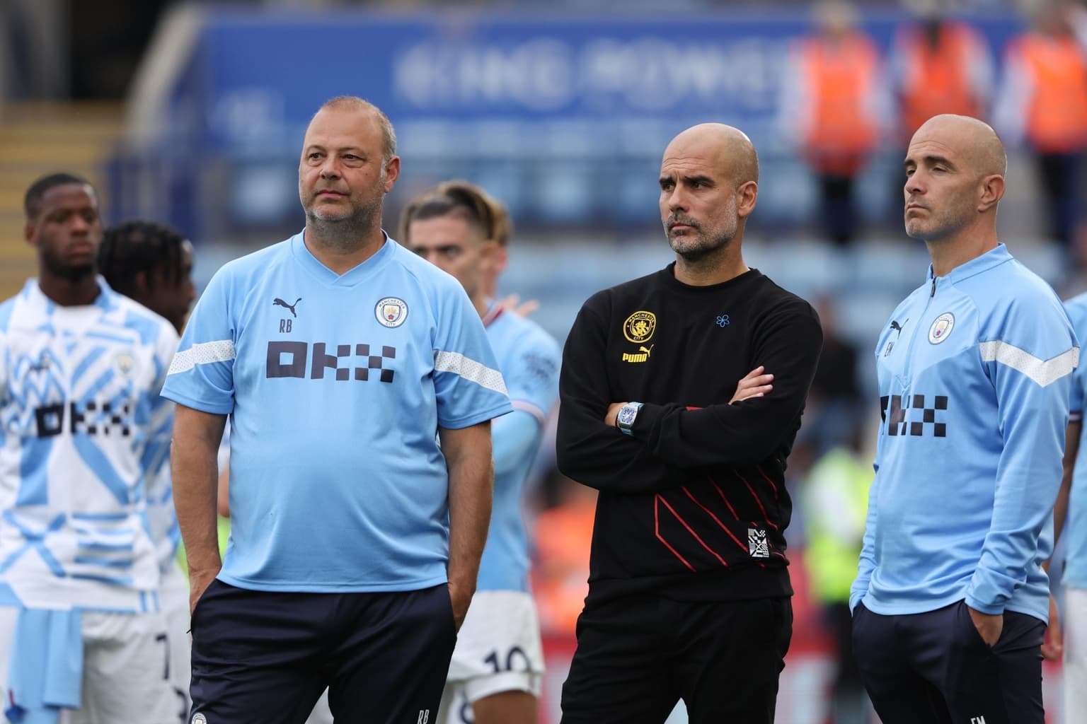 Man City ‘snub losers medals’ after Community Shield loss to Liverpool