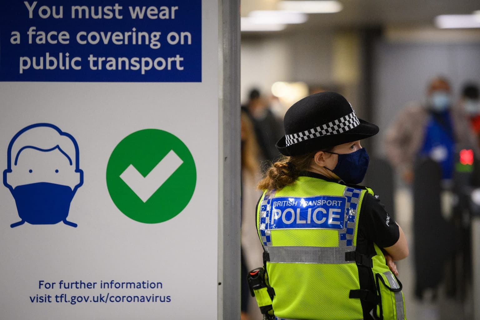 Man arrested after following and secretly filming woman at tube station for a year