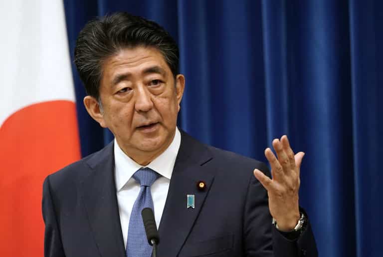 Shinzo Abe: Moment former Japanese prime minister shot while giving speech Shinzo Abe: Moment former Japanese prime minister shot while giving speech