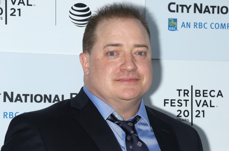Brendan Fraser transforms into 600lb recluse for new film The Whale in returns to Hollywood Brendan Fraser transforms into 600lb recluse for new film The Whale in returns to Hollywood