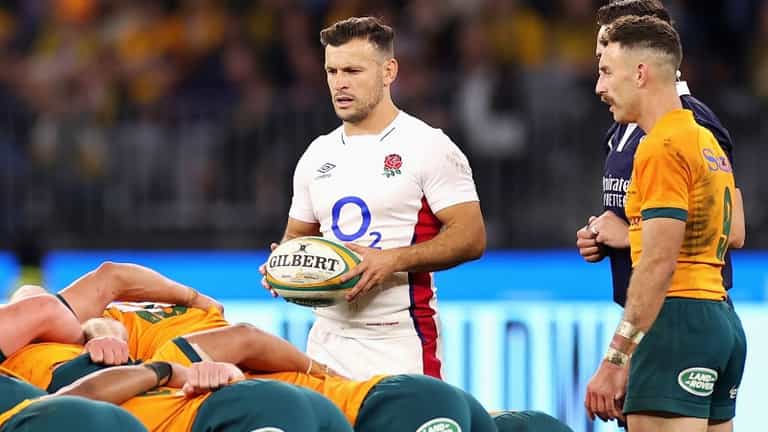 Danny Care returns as England name strong team for Australian decider Danny Care returns as England name strong team for Australian decider