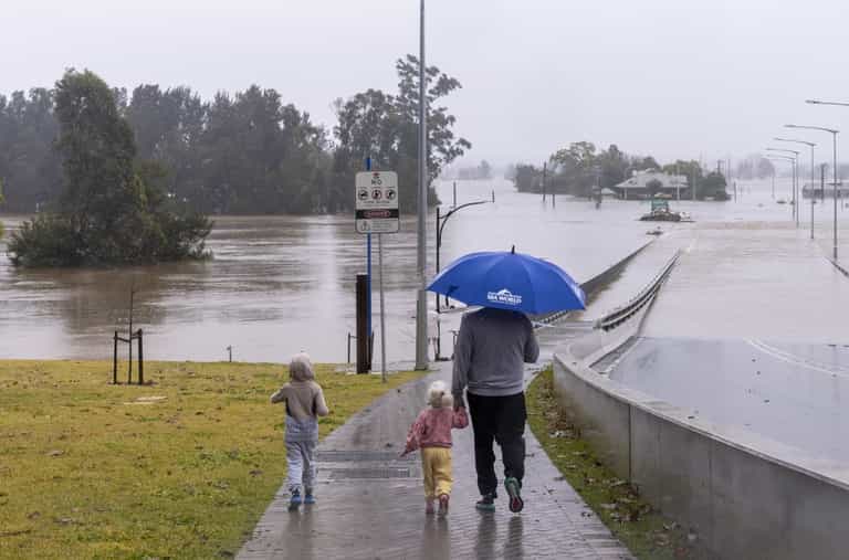 Australia has has been devastated by floods but some people believe it is just ‘weather manipulation’ Australia has has been devastated by floods but some people believe it is just ‘weather manipulation’