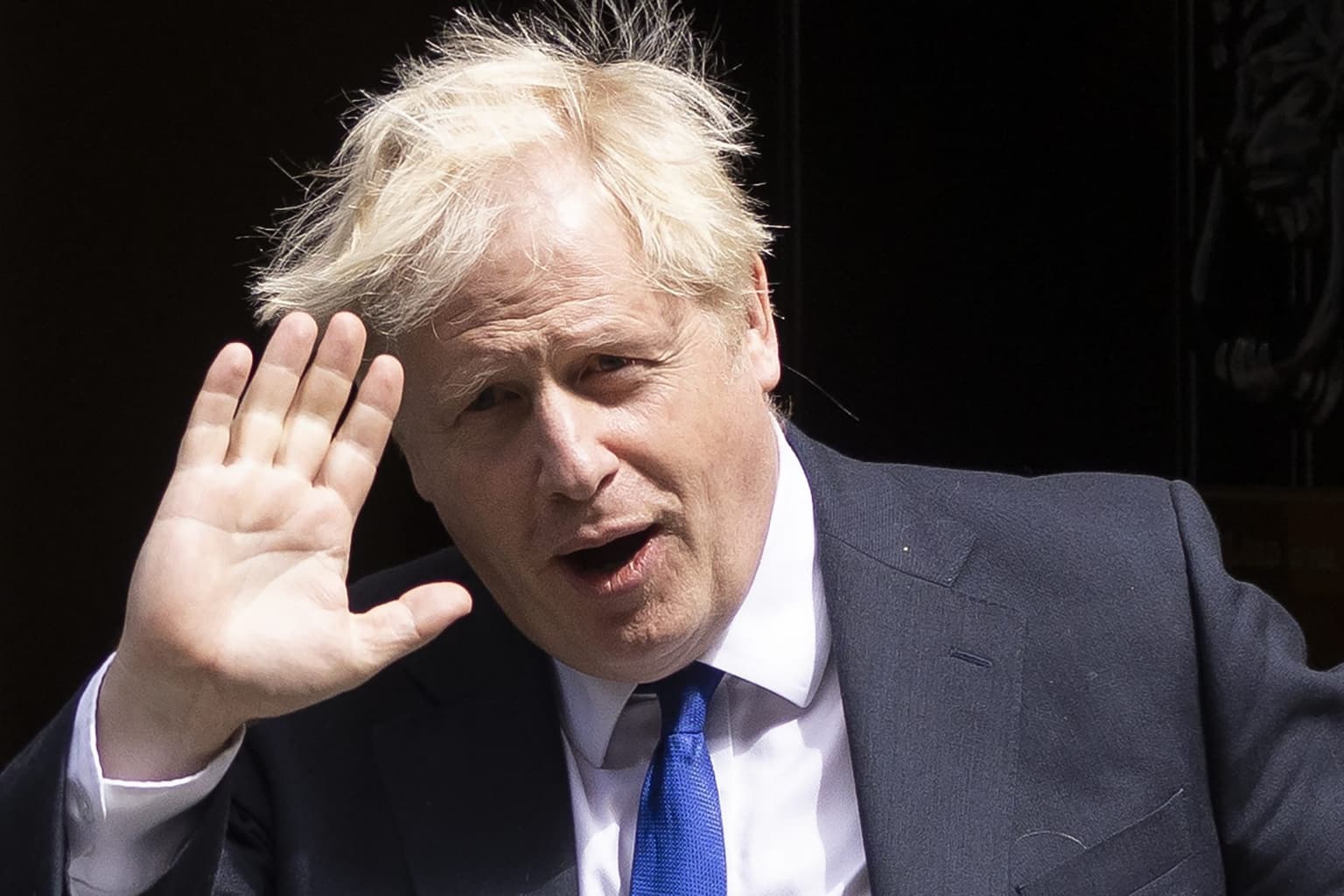 Boris Johnson: Eight ministers quit in one morning