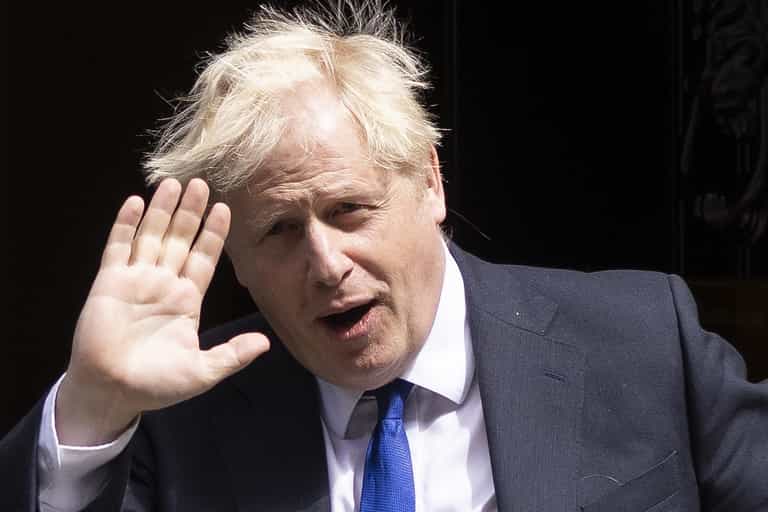 Boris Johnson says he is ‘so sad to give up the best job in the world’ Boris Johnson says he is ‘so sad to give up the best job in the world’