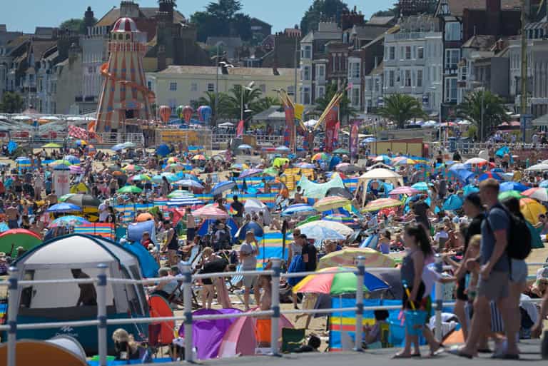 Summer could be hottest on record as ‘heat dome’ heads for UK from Europe Summer could be hottest on record as ‘heat dome’ heads for UK from Europe