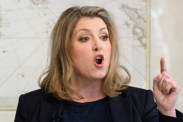 ‘Every PM needs a willy’: Tory leadership candidate makes trans dig during campaign launch ‘Every PM needs a willy’: Tory leadership candidate makes trans dig during campaign launch
