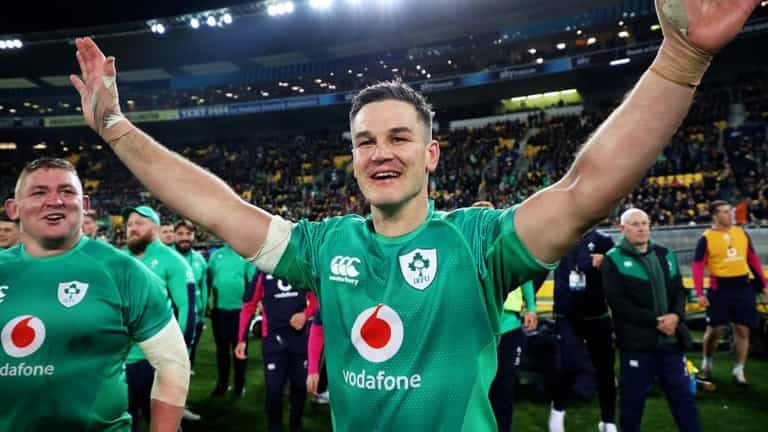 Ireland stun All Blacks in Wellington to claim historic Test Series triumph Ireland stun All Blacks in Wellington to claim historic Test Series triumph