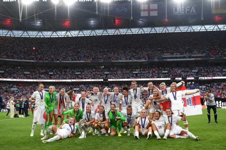 Queen Elizabeth II congratulates England Women on Euro 2022 triumph Queen Elizabeth II congratulates England Women on Euro 2022 triumph