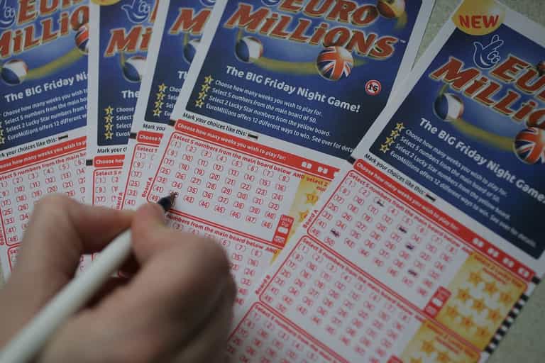 Lucky UK ticket-holder wins record £195m EuroMillions jackpot Lucky UK ticket-holder wins record £195m EuroMillions jackpot