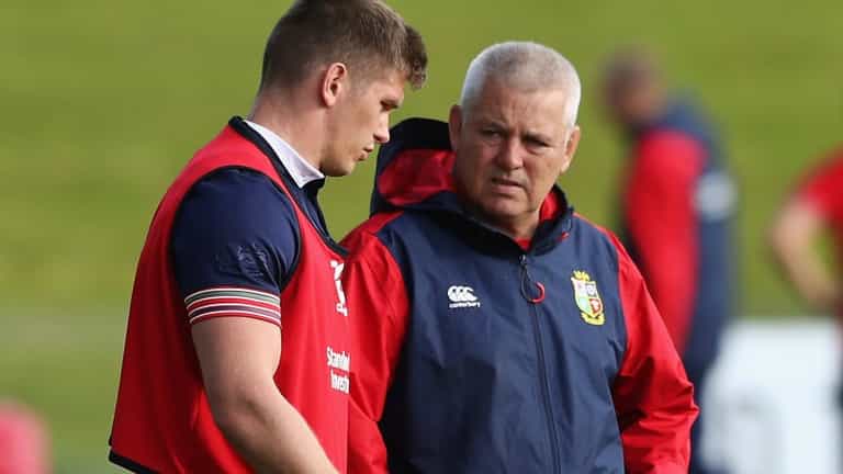 Warren Gatland selects five England stars in his strongest Lions XV, right now Warren Gatland selects five England stars in his strongest Lions XV, right now