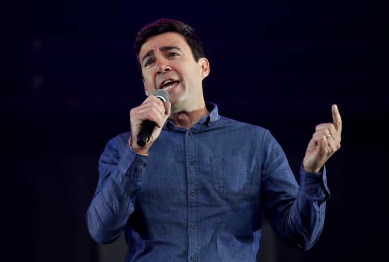 Andy Burnham is DJing in Manchester again soon Andy Burnham is DJing in Manchester again soon