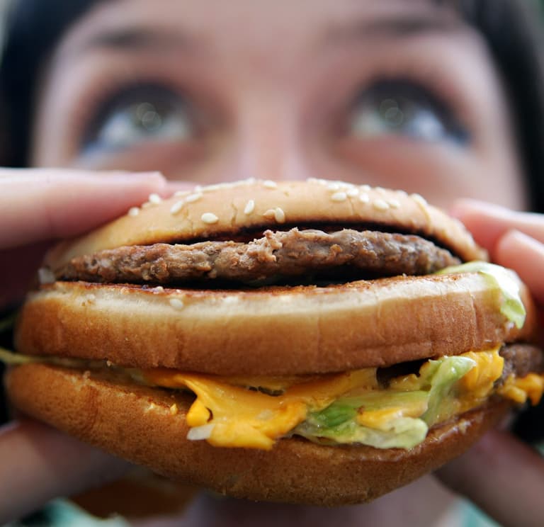 French woman fumes at McDonald’s over their response to her finding a lizard in her burger French woman fumes at McDonald’s over their response to her finding a lizard in her burger