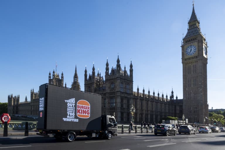 Burger King reclaims ‘Home of the Whopper’ following Johnson resignation Burger King reclaims ‘Home of the Whopper’ following Johnson resignation