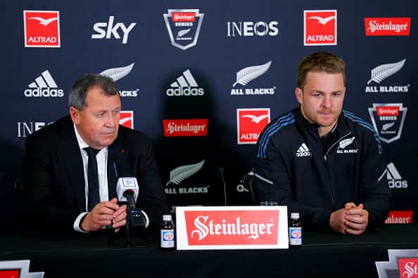 All Blacks media manager explains why Ian Foster appearance was cancelled after Ireland defeat All Blacks media manager explains why Ian Foster appearance was cancelled after Ireland defeat