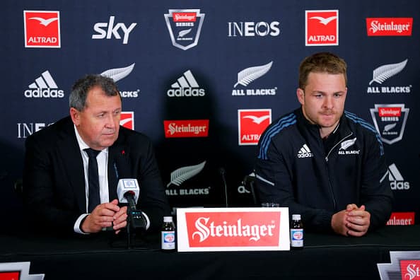 All Blacks media manager explains why Ian Foster appearance was cancelled after Ireland defeat All Blacks media manager explains why Ian Foster appearance was cancelled after Ireland defeat