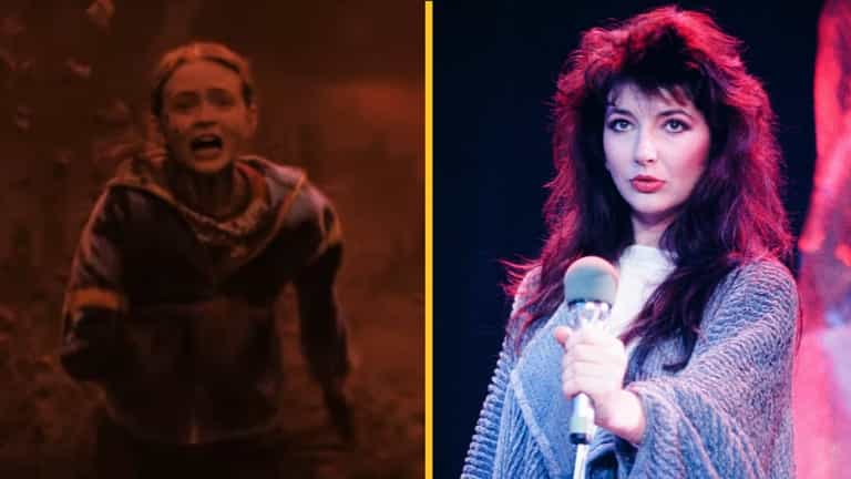 Kate Bush has reportedly made $2.3million since ‘Running Up That Hill’ appeared in Stranger Things Kate Bush has reportedly made $2.3million since ‘Running Up That Hill’ appeared in Stranger Things