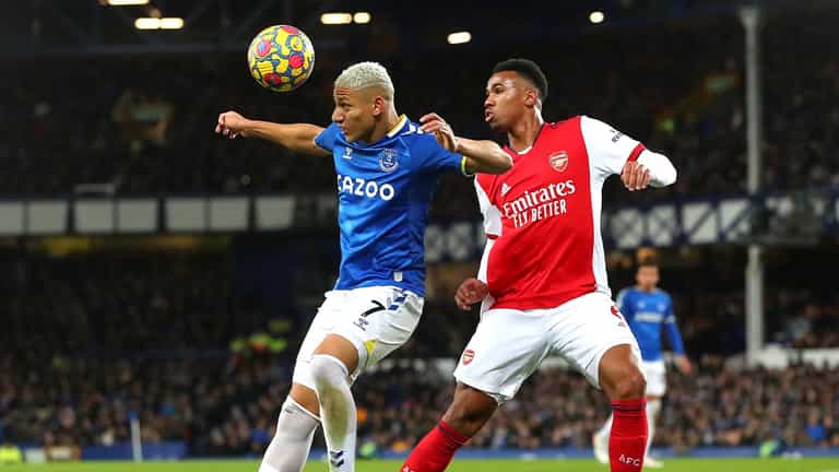 Richarlison ‘wouldn’t get into Arsenal’s starting XI’, claims ex-Gunners star Jack Wilshere Richarlison ‘wouldn’t get into Arsenal’s starting XI’, claims ex-Gunners star Jack Wilshere