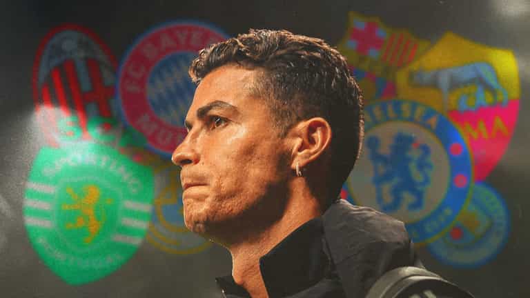 You’re Cristiano Ronaldo – choose your next club You’re Cristiano Ronaldo – choose your next club