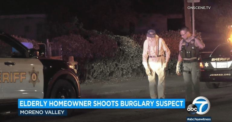 Man, 93, shoots home intruder and fends off his accomplices after they wouldn’t ‘adhere’ to citizen’s arrest Man, 93, shoots home intruder and fends off his accomplices after they wouldn’t ‘adhere’ to citizen’s arrest