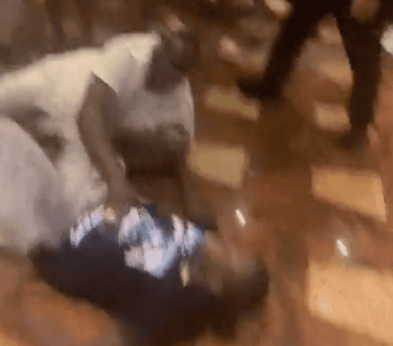 Threesome sees 60-person brawl break out on cruise ship, says passenger Threesome sees 60-person brawl break out on cruise ship, says passenger