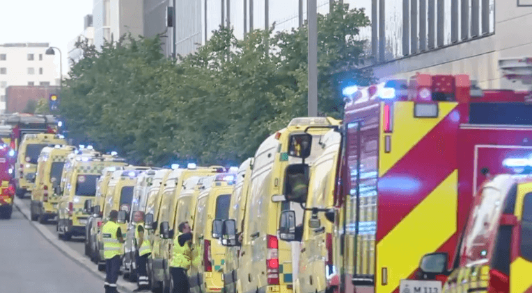 Copenhagen: Chilling video shows shopping mall gunman who killed three in random attack Copenhagen: Chilling video shows shopping mall gunman who killed three in random attack