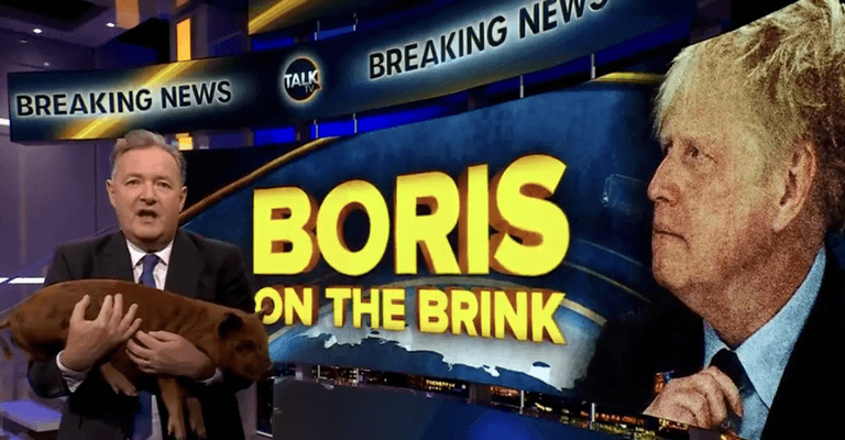 Piers Morgan took a piglet on his show and people don’t know ‘what the f*** is going on anymore’ Piers Morgan took a piglet on his show and people don’t know ‘what the f*** is going on anymore’