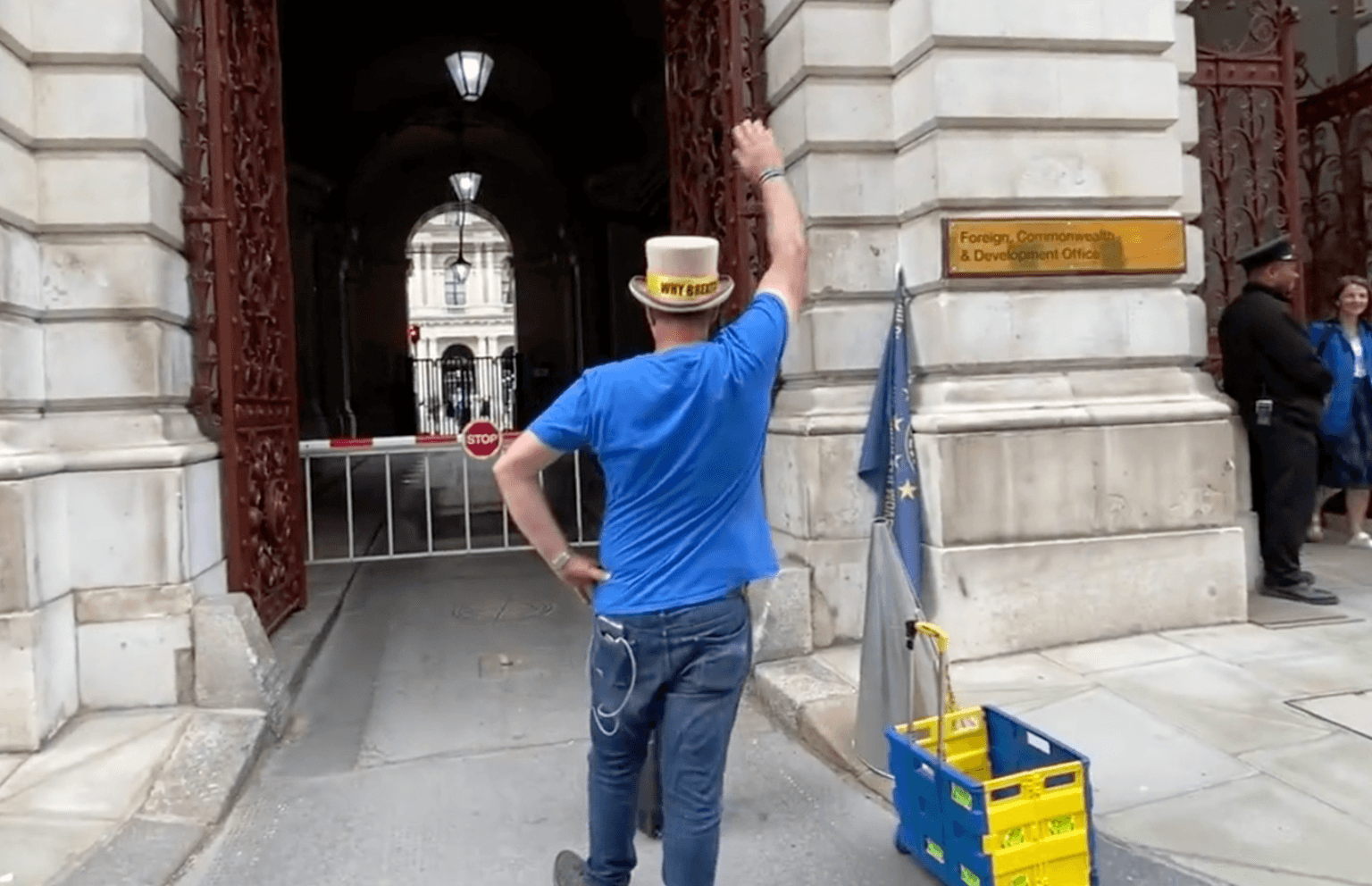 ‘Bye, bye Boris’ song playing in the background of PM’s resignation speech is the finale we all needed