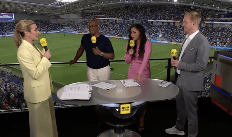 Lord Sugar thinks he deserves credit for Ian Wright’s TV appearance at Women’s Euros Lord Sugar thinks he deserves credit for Ian Wright’s TV appearance at Women’s Euros