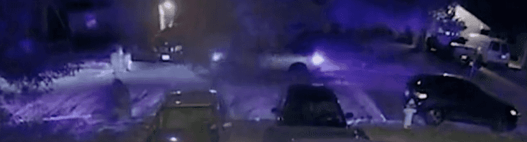 Dad shoots teens trying to steal car with two young kids inside Dad shoots teens trying to steal car with two young kids inside