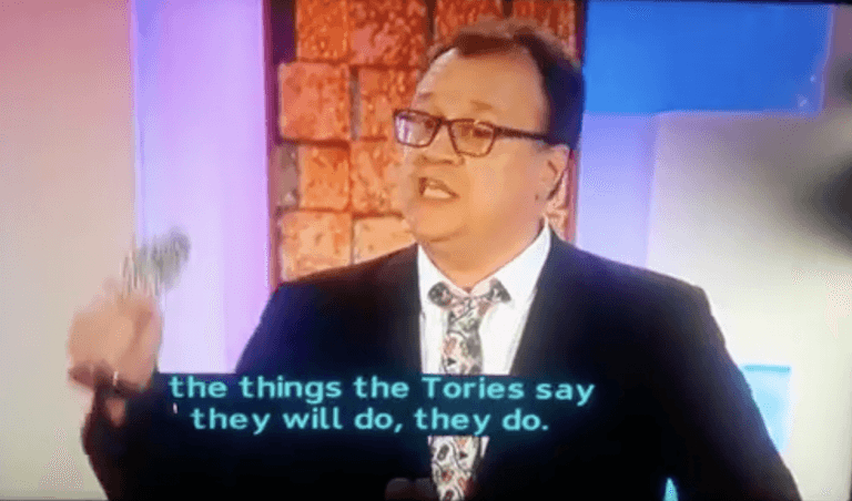 Russell T Davies: It’s A Sin writer delivers his best lines yet in devastating anti-Tory acceptance speech Russell T Davies: It’s A Sin writer delivers his best lines yet in devastating anti-Tory acceptance speech