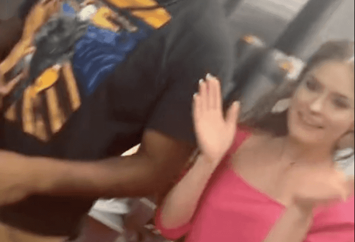 Woman climbs into McDonald’s drive-thru to cook her own order after staff refuse to take order Woman climbs into McDonald’s drive-thru to cook her own order after staff refuse to take order