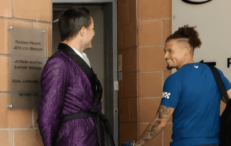 Troy Hawke gives Man City players the Greeters Guild treatment Troy Hawke gives Man City players the Greeters Guild treatment
