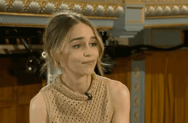 Emilia Clarke missing ‘quite a bit’ of her brain after two aneurysms and is ‘surprised’ she can speak Emilia Clarke missing ‘quite a bit’ of her brain after two aneurysms and is ‘surprised’ she can speak