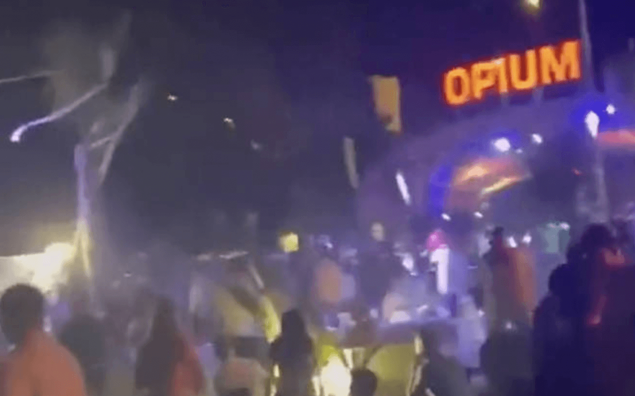 Marbella nightclub shooting: Five Injured as gunman opens fire at Opium Beach Club
