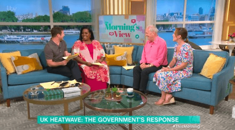 This Morning viewers slam ‘dangerous’ heatwave advice given out by guest This Morning viewers slam ‘dangerous’ heatwave advice given out by guest