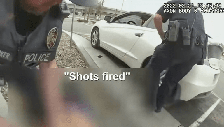 Bodycam footage shows the moment boy, 4, ‘fired a gun’ at cops as they were arresting his dad Bodycam footage shows the moment boy, 4, ‘fired a gun’ at cops as they were arresting his dad