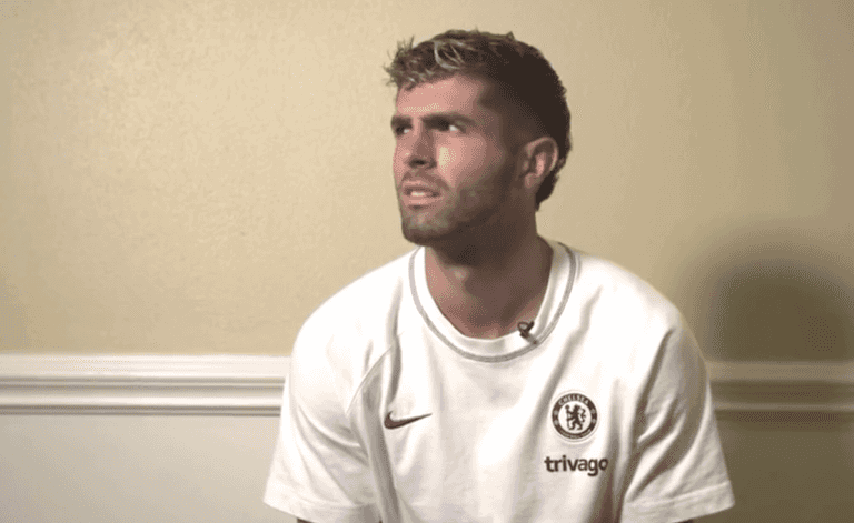 Chelsea block Christian Pulisic from answering gun control question Chelsea block Christian Pulisic from answering gun control question