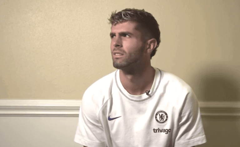 Chelsea block Christian Pulisic from answering gun control question Chelsea block Christian Pulisic from answering gun control question