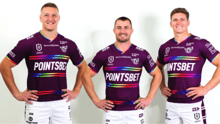 Rugby coach issues an apology after players refuse to wear pride jersey Rugby coach issues an apology after players refuse to wear pride jersey