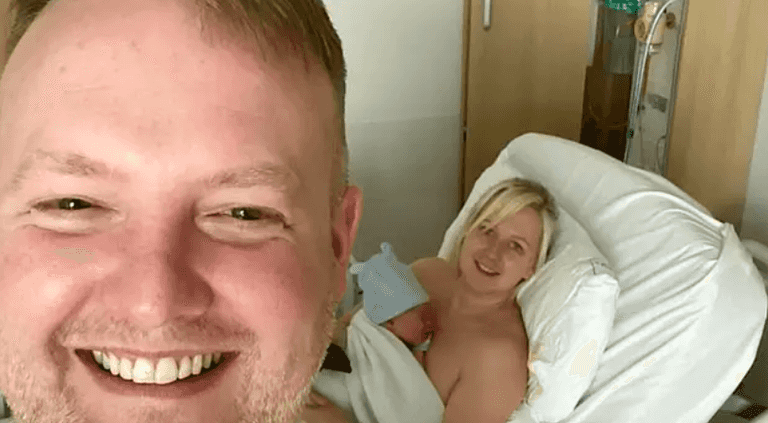 Woman gives birth in footwell going 70mph down the motorway Woman gives birth in footwell going 70mph down the motorway