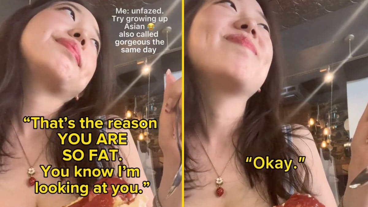 Woman praised for ‘mind-blowing’ response after stranger body shames her at cake shop