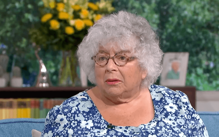 Miriam Margolyes shocks This Morning viewers with talk of ‘faking orgasms’ and tomato juice being a ‘delight’ for the anus Miriam Margolyes shocks This Morning viewers with talk of ‘faking orgasms’ and tomato juice being a ‘delight’ for the anus