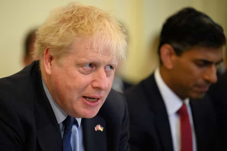 Boris Johnson is begging failed Tory leadership candidates to back ‘anyone but Rishi Sunak’, reports claim Boris Johnson is begging failed Tory leadership candidates to back ‘anyone but Rishi Sunak’, reports claim