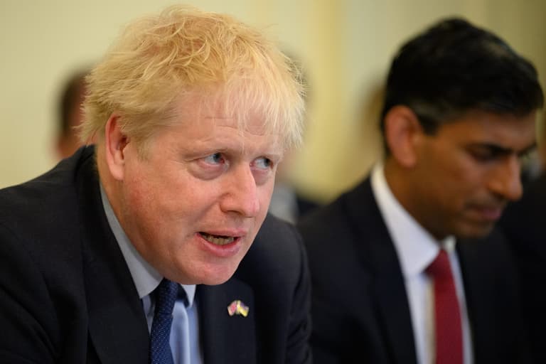 Boris Johnson is begging failed Tory leadership candidates to back ‘anyone but Rishi Sunak’, reports claim Boris Johnson is begging failed Tory leadership candidates to back ‘anyone but Rishi Sunak’, reports claim