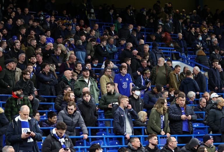 Safe standing to be trialled in Champions League next season Safe standing to be trialled in Champions League next season
